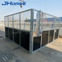 Painéis estáveis do cavalo quadrado portátil da tubulação 10ft