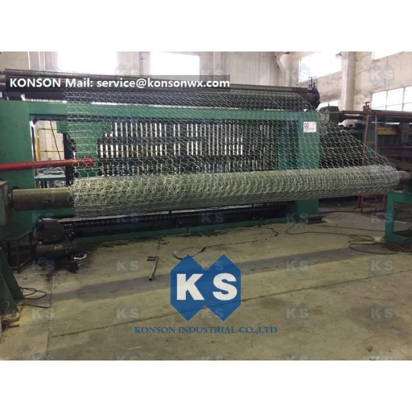 High Efficiency Hexagonal Wire Netting Machine Automatic Spring Coiling Machine