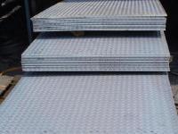 Plat de Chequer d'acier inoxydable d'OIN 309 309S solides solubles Diamond Plate 1500mm