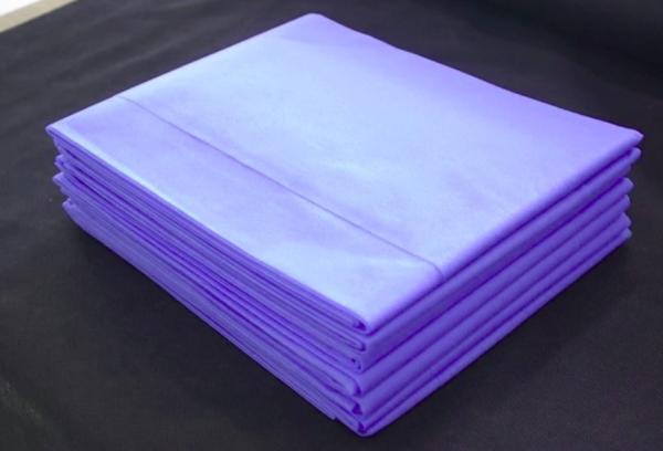 Folhas de cama não tecidas descartáveis hidrofóbicas anti-bacterianas do hospital da tela dos Pp