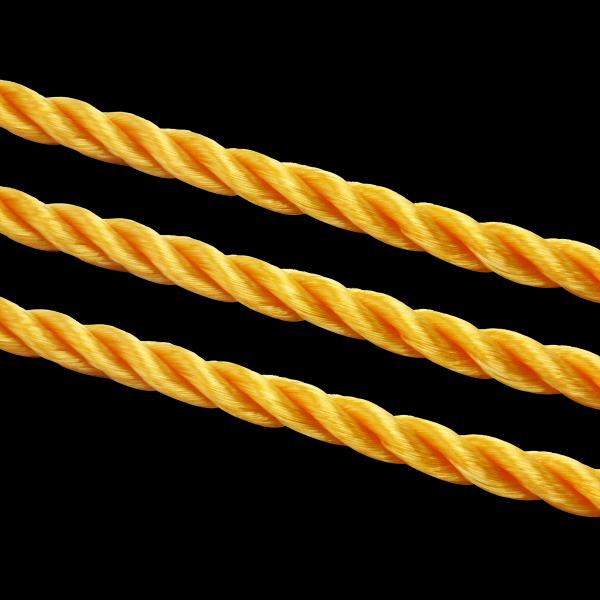 Plastic Rope PP Packaging Rope 3 Strand Twisted Rope