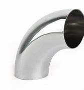ASME B16.9 Butt Welding Elbow Water Oil Pipe System Customizable Material 1.5/3/5D Bend NPS 1/2