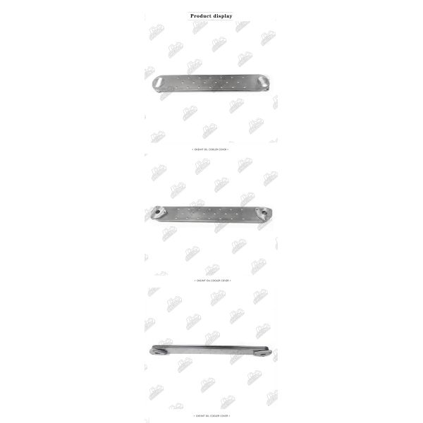 Cast Aluminum Oil Cooler Core for S6S-3P Easy Installation