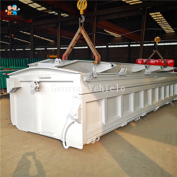 подвес бортового Tipper 50T Semi трейлера 3 цапфы трейлера Semi механический