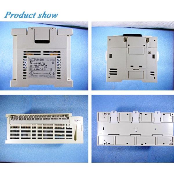 MITSUBISHI PLC FX3U-32MR/ES-A 16 point input relay 16 point output