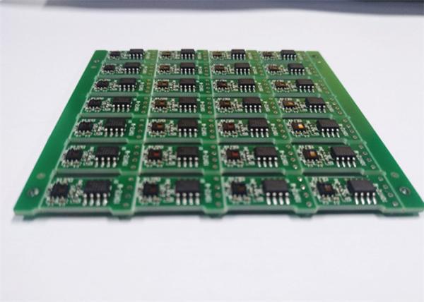 Carte électronique vert-foncé multicouche de prototype de Soldmask de composants de SMT
