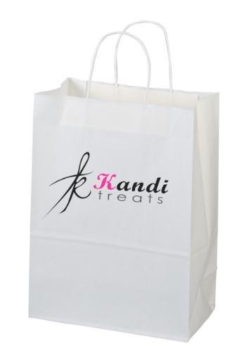 Eco Friendly Custom Printed Merchandise Bags  , Company Logo Gift Bags