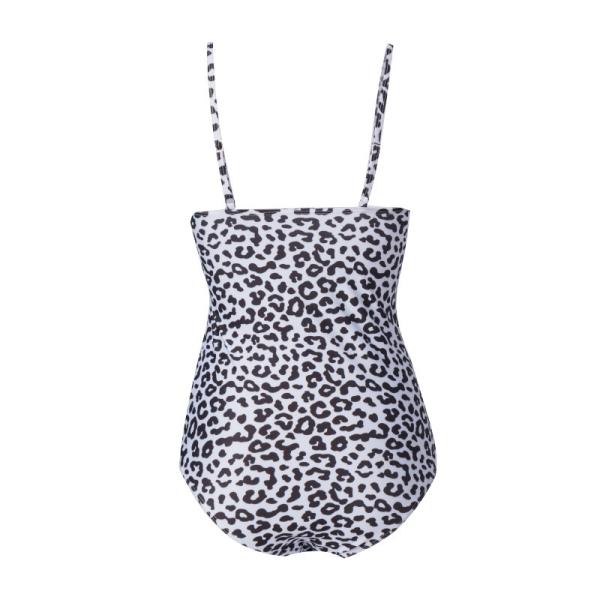 Tiered Layer Tie a Knot Front Top With Low waist Bikini swimsuit high cut