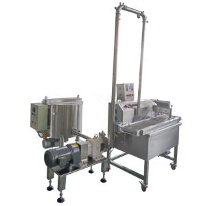 Chocolate Enrober Machine Chocolate Holding Tank Premium Efficiency Design