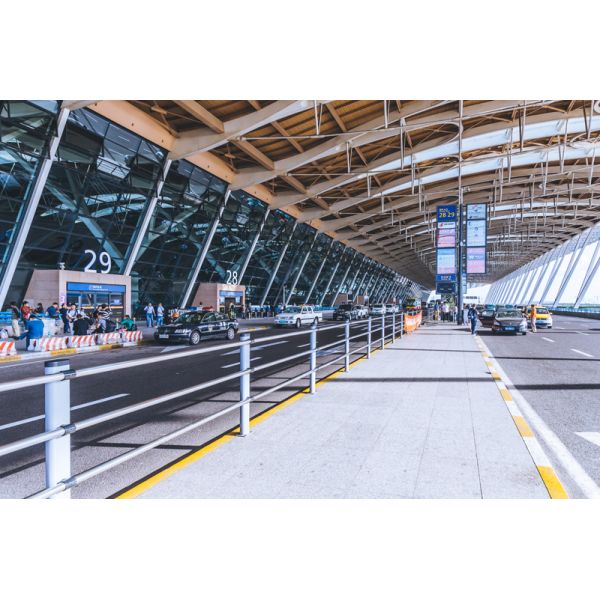 Колеса тележки 3 вагонетки багажа аэропорта алюминиевого сплава функциональные с тормозом