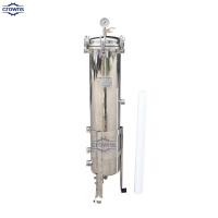 TOPEP Cartouche de filtrage d'approvisionnement Casement Filtre de précision en acier inoxydable pour le traitement de l'eau