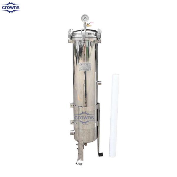 Casque de filtre à cartouches multiples avec différentes options d'étanchéité, adapté à la filtration de liquide et de gaz