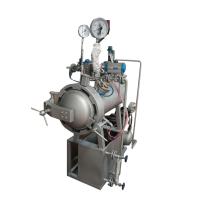 Autoclave de teinture horizontale en laboratoire de bois d'épaisseur de 10 mm