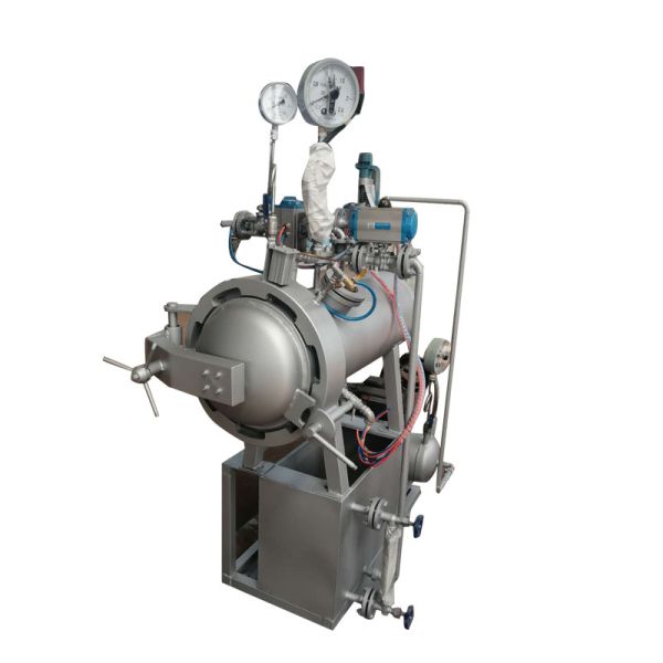 Горизонтальная лабораторная окраска древесины Автоклав толщина 10 мм