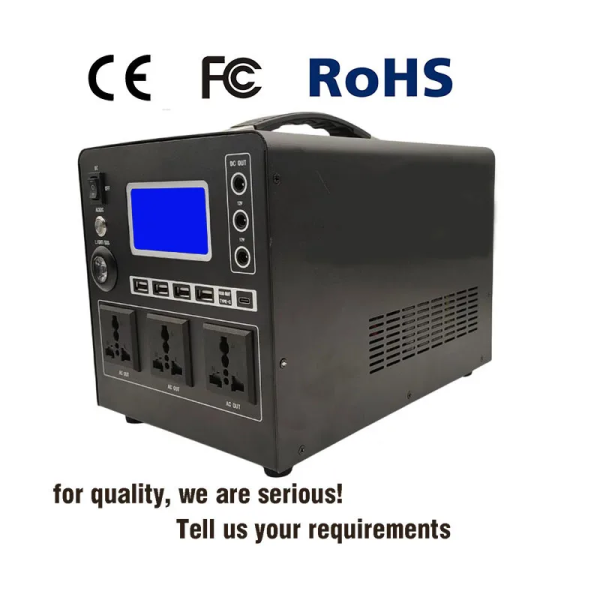 300W 500W 600W Portable Outdoor Power Station