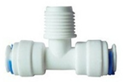 Plastic Water Adapter Fast Connector fitting For RO Water Dispenser And Water Purifer