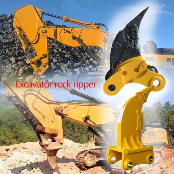 Manufacturer Wear Resistant Excavator Rock Ripper Excavator Bucket Ripper For CAT306 PC30 PC40