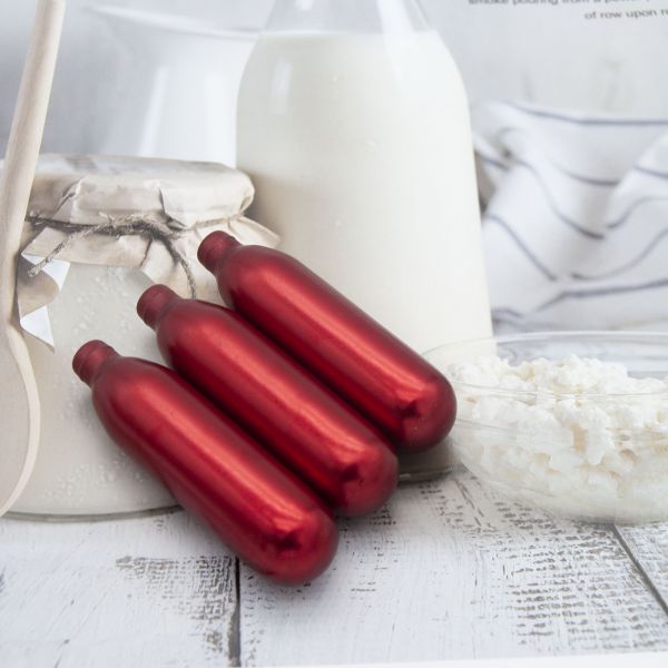 Заряжатели 8g сливк хлыста вкуса клубники