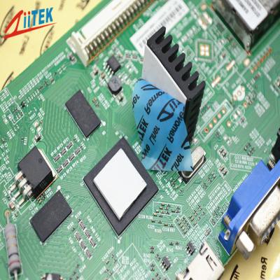 2,3 luz do diodo emissor de luz de g/cC 0.5-5.0mmT Gray Silicone Thermal Pad For