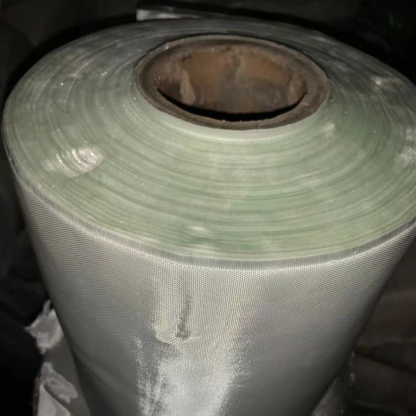 High Flexibility Square E Fiberglass Cloth Chemical Resistance