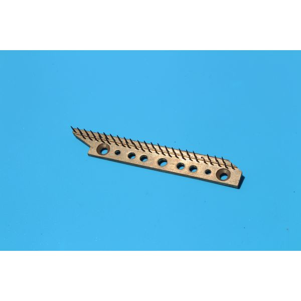 Japan Hirano Finishing Setting Machine Parts Stenter Pin Bar Pin Plate Brass Plate Carbon Steel Needle