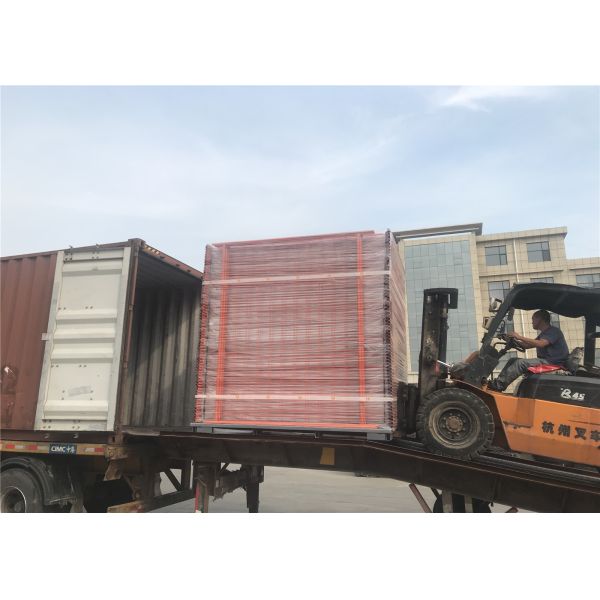 Galvanized Temporary Fencing Panels 2100MM*2400MM HDG standard 14 microns, 42 microns, 84 microns HDG Melbourne Temp Fe