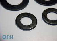 Preto 0,5 do aço carbono do ANSI F436 à arruela 4inch lisa de aço