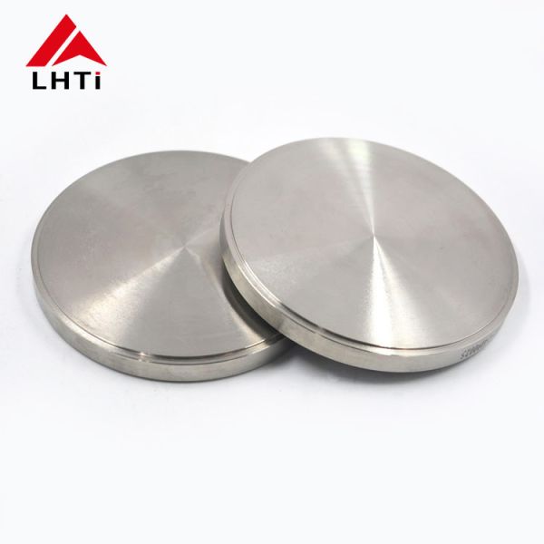 Custom Ti6Al-4V Titanium Disk Gr5 Titanium Disc For Dental Cake