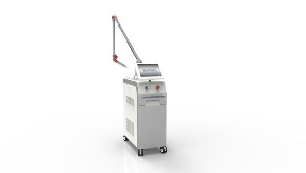 Professional stable and high power 12 Inch Screen Q-Switched Nd Yag Laser pigment and Tattoo Removal Machine