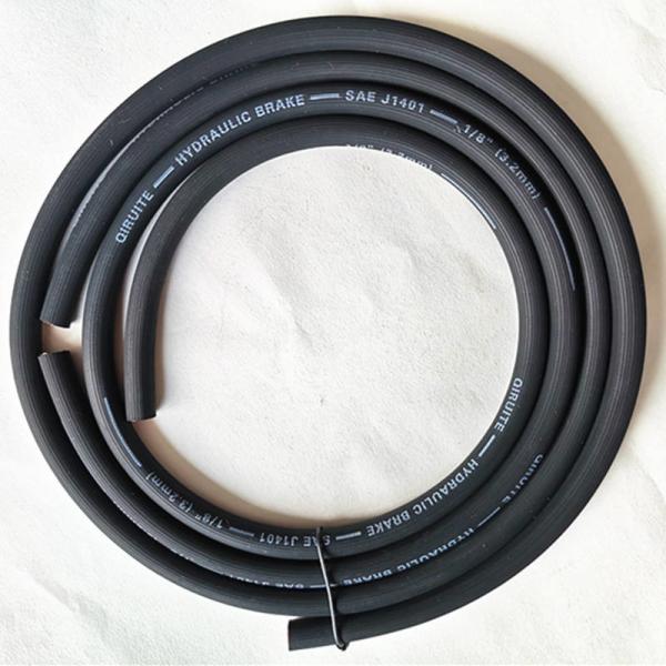 Auto Rubber Brake Hoses SAE J1401 10.5mm OD Car Radiator Hose Pipe