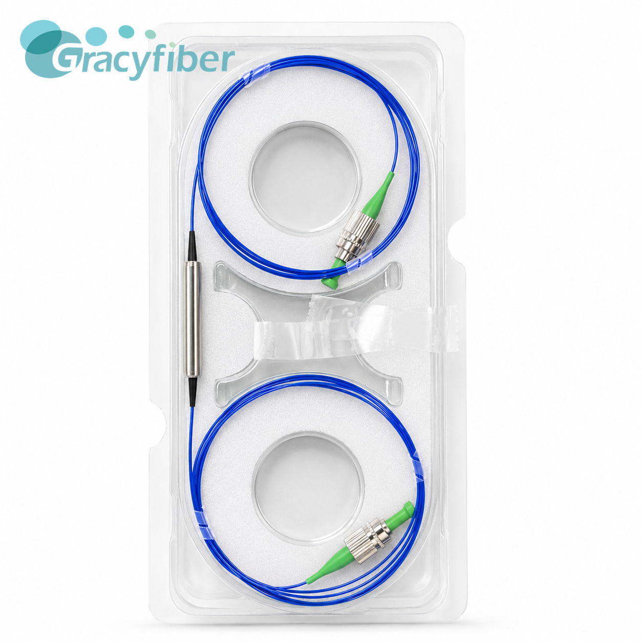1550 ±15 nm 0.5 W Dual-Stage PM Isolator with FC/APC Connectors for Fiber Laser Systems，Passive Optical Components