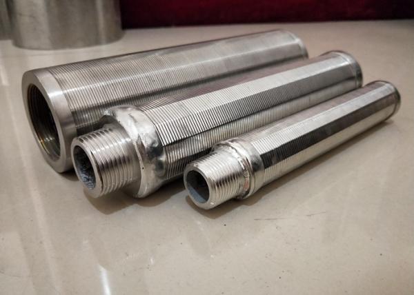Stainless Steel Water Filter Nozzle Durable For Water Treatment Plant