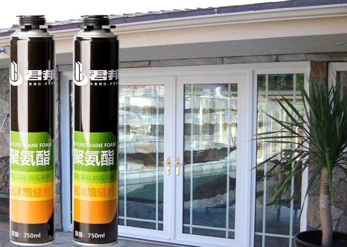 Пена брызг пены 750ML OEM огнезамедлительная расширяя расклассифицированная огнем