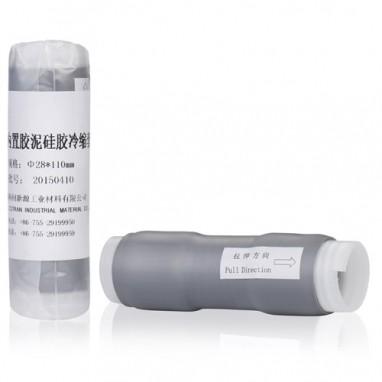 KC97 Silicone Cold Shrink Tube with Mastic FOR N-type connector, 1/2 jumper, Din head and 1/2 jumper connector.