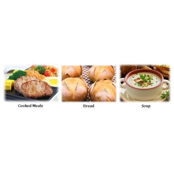 300kgs 10mins Food Vacuum Cooler Rapid Pre Cooling Bread Vacuum Cooler For Bakery