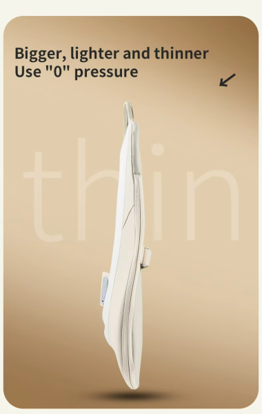 Portable Back Massager for Home Office Use Heating maintains a constant temperature of 40–45°C gentle and not scalding to the skin Effectively relieves back pain caused by prolonged sitting