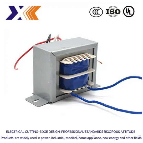 Customizable Cooling Method 95% Transformer Efficiency 24v To 220v Audio Transformer