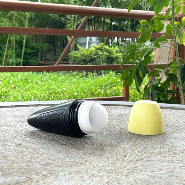50ml Plastic Roll-On Bottles Containers For Essential Oils And Skincare Products