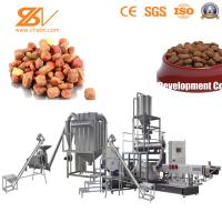 Linha de produção de aço inoxidável da máquina dos alimentos para animais de estimação, máquina da extrusão do alimento para cães