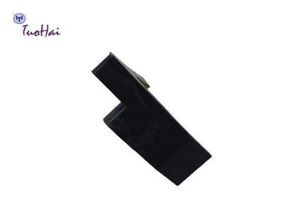 El cajero automático de 4450689564 NCR parte el plástico negro HLA-SKIDPLATE 445-0689564