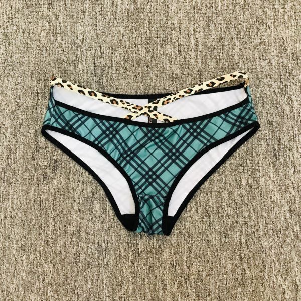 Plus Size Bra Underwear Set Wholesale Best Quality 38-44 C Low MOQ Three Quarters 3/4 Cup Underwear Set Women