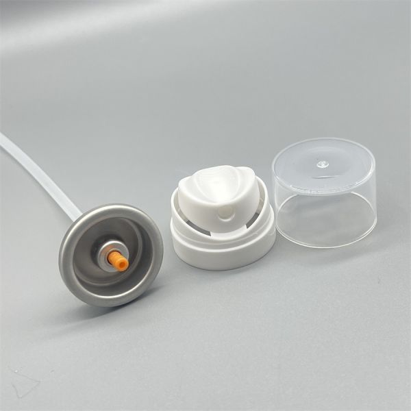 Válvula de pulverización corporal de desodorante ecológico reciclable para marcas de belleza sostenibles