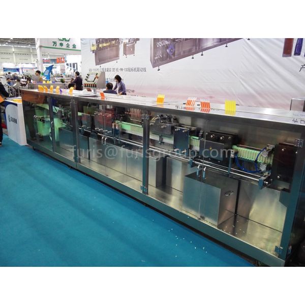 10 Filling Nozzles Filling Sealing Machine 316 Stainless Steel For Oral Liquid