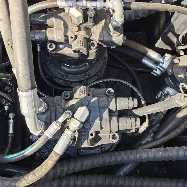 EC480 Volvo Used Excavators 2m3 Bucket Capacity 270kw 680L Large Fuel Tank