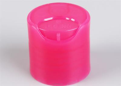 Colorful Non Spill PP Plastic Screw Caps 24 / 410 Closure 24 * 28MM