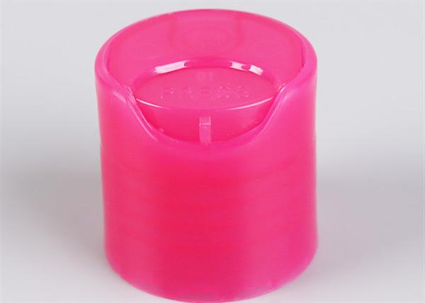 Colorful Non Spill PP Plastic Screw Caps 24 / 410 Closure 24 * 28MM