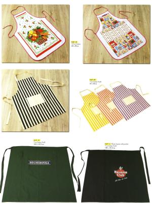 cotton aprons