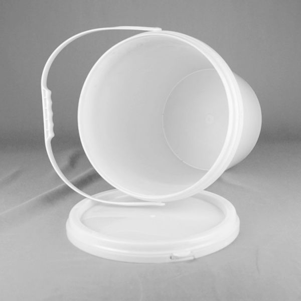 Пластиковое ведро для смазки 16 кг с водонепроницаемой краской