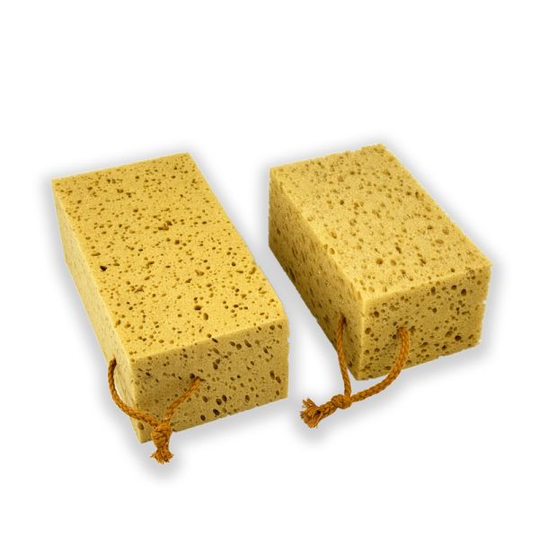 Customizable Car Cleaning Sponge Coral Car Wash Sponge High Absorbent