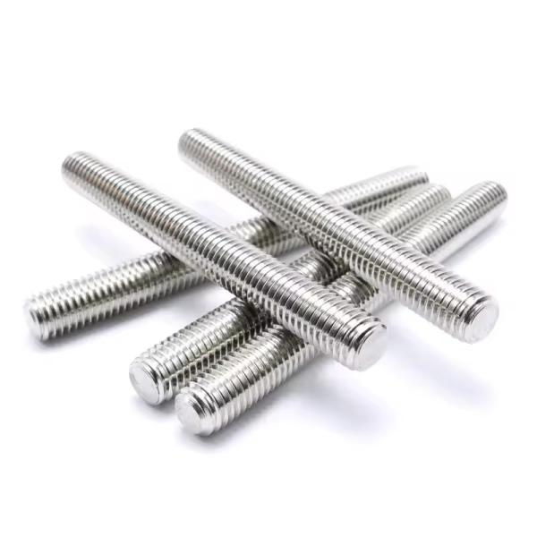 20-200mm Length Threaded Stud Bolts Made Of Carbon Steel For Polishing And Sale
